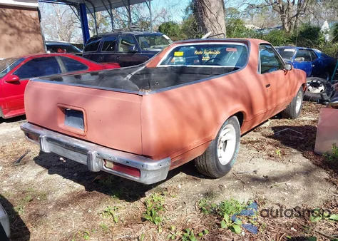 1984 GMC Caballero z USA, uszkodzony, nr VIN 1GTCW80H0ER502106